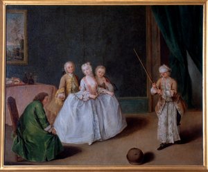 El juego de la olla
