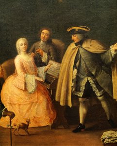 El maestro de música de Pietro Longhi