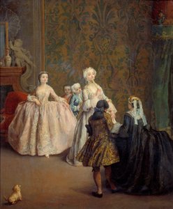 La presentación de Pietro Longhi