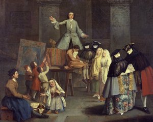 El sacamuelas de Pietro Longhi