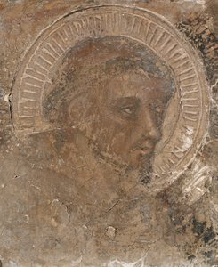 Cabeza de un franciscano