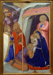 La adoración de los Magos de Pietro Lorenzetti