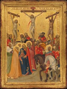 La Crucifixión de Pietro Lorenzetti