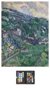 Colinas, 1922 de Pietro Marussig