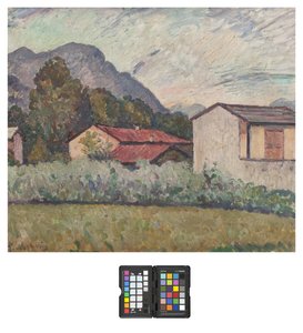 Paisaje de Pietro Marussig