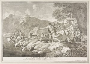 El milagro del agua amarga convertida en dulce de Pietro Monaco
