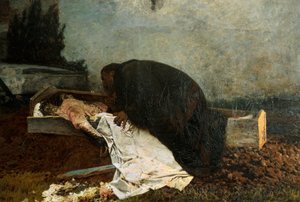 El odio, de Pietro Pajetta (1845-1911) de Pietro Pajetta