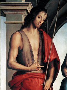 San Juan Bautista (detalle)