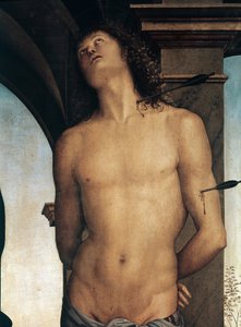 San Sebastián (detalle)