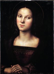 Retrato de Santa María Magdalena