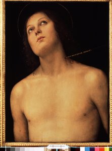 San Sebastián de Pietro Perugino