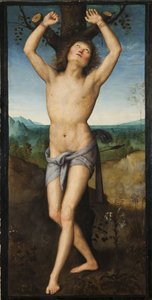 San Sebastián de Pietro Perugino