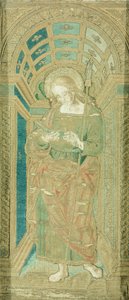 San Juan Evangelista de Pietro Perugino