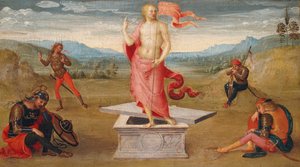 La resurrección de Pietro Perugino