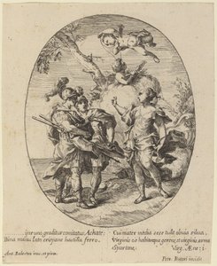 Venus apareciendo a Aquiles