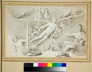 Apoteosis de Antonino y Faustina de Pietro Santi Bartoli