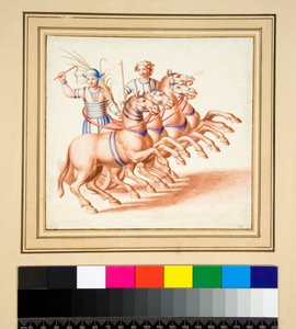 Dos aurigas de Pietro Santi Bartoli