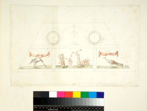 Bóveda de la Villa Madama de Pietro Santi Bartoli