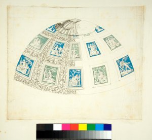 Bóveda de la Villa Madama de Pietro Santi Bartoli