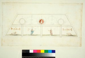 Bóveda de la Villa Madama de Pietro Santi Bartoli