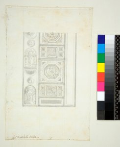 Bóveda de la Villa Madama de Pietro Santi Bartoli