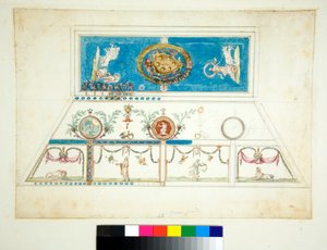 Bóveda de la Villa Madama de Pietro Santi Bartoli
