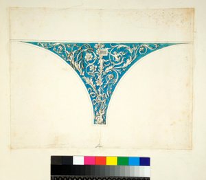 Bóveda de la Villa Madama de Pietro Santi Bartoli