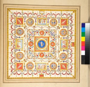 Volta del Palazzo di Augusto