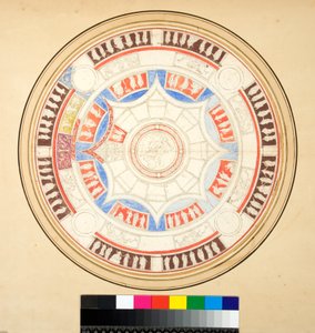 Volta di Giove en la Domus Aurea de Pietro Santi Bartoli