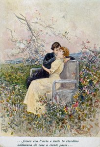 Dos amantes de Pietro Scoppetta