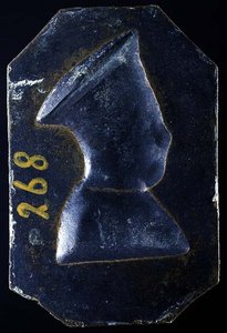 Placa de Ludovico Gonzaga (1441-1478) (verso) de Pietro Tafano