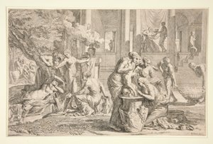 El nacimiento y la infancia de Aquiles