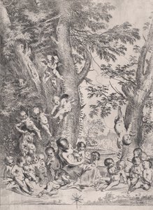 El jardín de la caridad de Pietro Testa