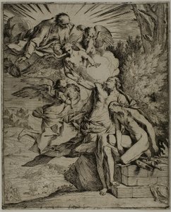 El sacrificio de Isaac de Pietro Testa
