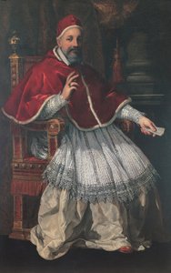 Papa Urbano VIII, c.1624-27 (óleo sobre lienzo) de Pietro da Cortona