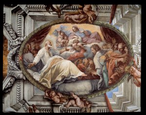 Recuperación de San Felipe después de la aparición de la Virgen