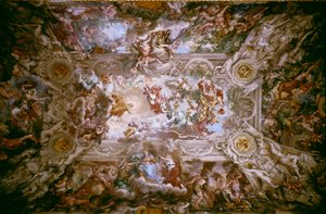 La gloria de los Barberini: El triunfo de la Divina Providencia de Pietro da Cortona