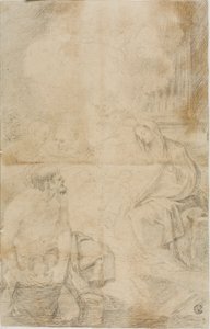 Adoración de los Pastores de Pietro da Cortona