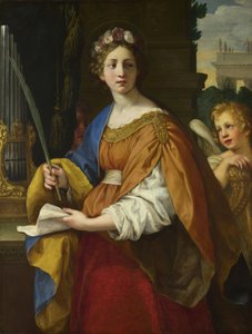 Santa Cecilia, 1620-1625 de Pietro da Cortona