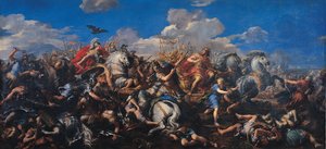 La batalla de Alejandro contra Darío
