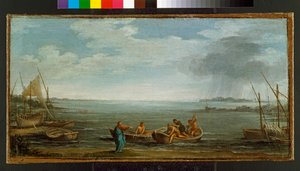 La llamada de San Pedro y San Andrés, c.1626-30 de Pietro da Cortona