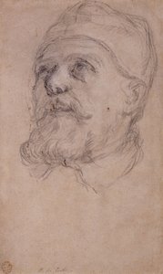 La Cabeza del Papa Urbano VIII de Pietro da Cortona