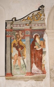 Iglesia de San Pietro y Paolo, Valvasone, Friuli, Italia de Pietro da Vicenza