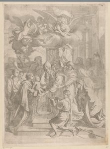 La Presentación de Cristo en el Templo de Pietro del Po (attributed to)