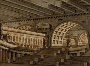 Mausoleo subterráneo de Pietro di Gottardo Gonzaga