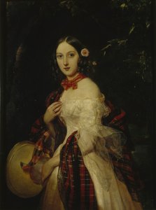 Maria Arkadyevna Stolypina Beck 1819-1889, 1839 de Pimen Nikitich Orlov