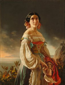 Retrato de la Princesa Lina Gagarina
