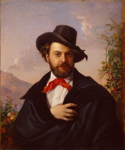 Autorretrato, 1851