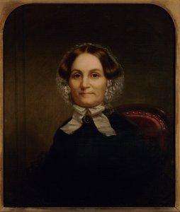 Retrato de Lucy Hale Sturges, c.1867 (óleo sobre lienzo) de Pine Theodore