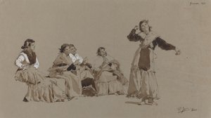 Bailarines españoles de Pio Joris